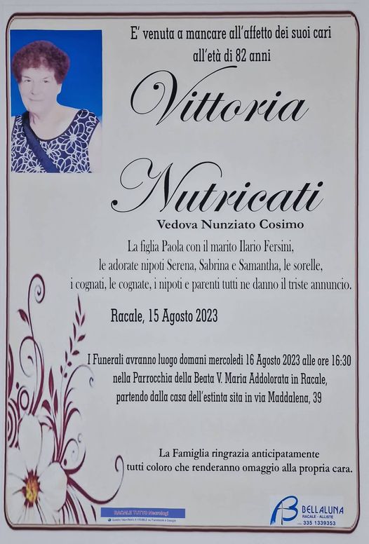 Vittoria Nutricati