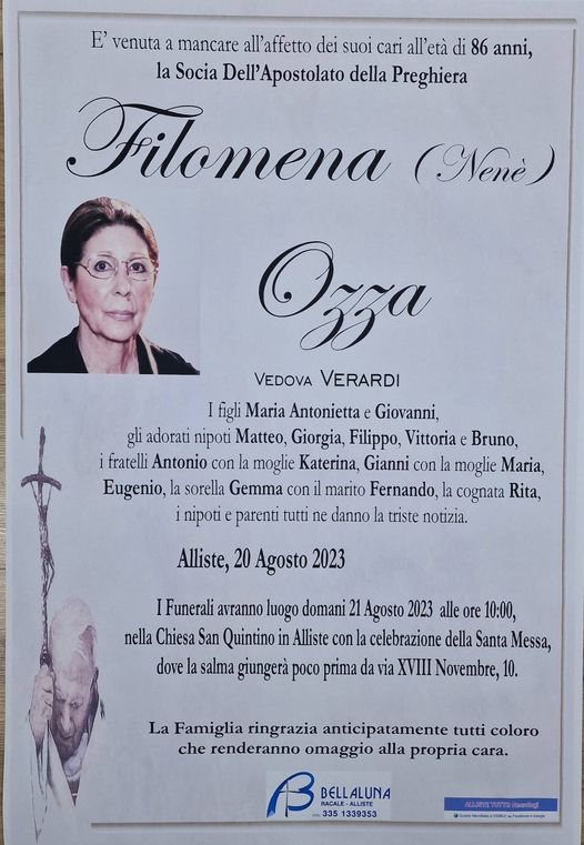 Filomena Ozza