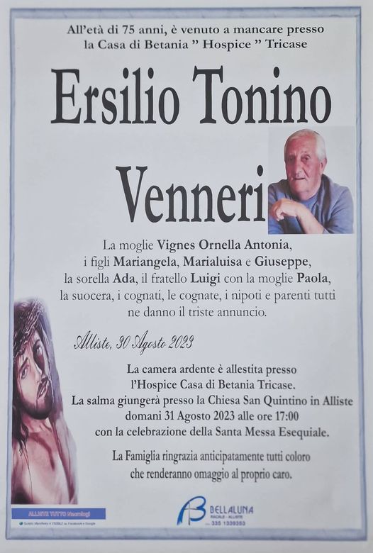 Ersilio Tonino Venneri